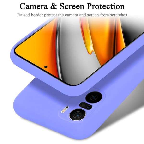 Xiaomi Mi 11i / POCO F3 Skal Fodral av flexibelt TPU-silikon Case Cover