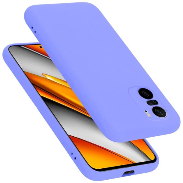 Xiaomi Mi 11i / POCO F3 Skal Fodral av flexibelt TPU-silikon Case Cover