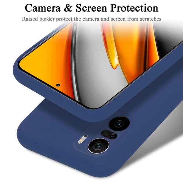 Deksel til Xiaomi Mi 11i / POCO F3 Silikondeksel TPU Case Cover