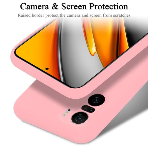 Xiaomi Mi 11i / POCO F3 Skal Fodral av flexibelt TPU-silikon Case Cover