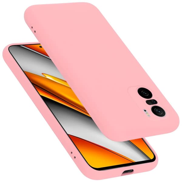 Xiaomi Mi 11i / POCO F3 Skal Fodral av flexibelt TPU-silikon Case Cover