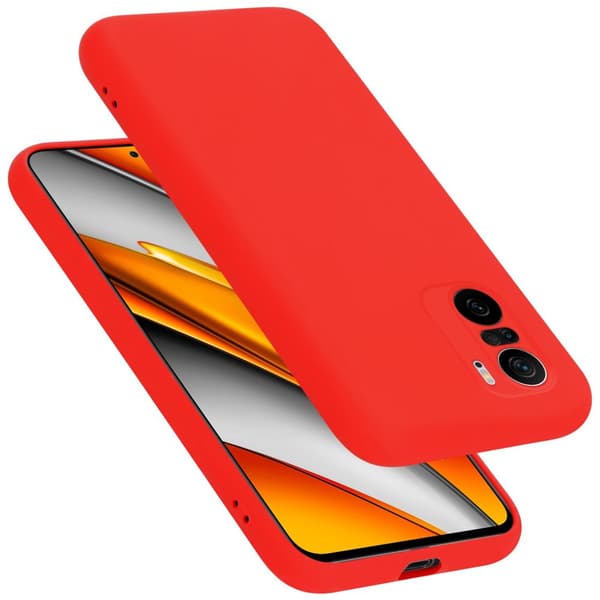 Xiaomi Mi 11i / POCO F3 Skal Fodral av flexibelt TPU-silikon Case Cover