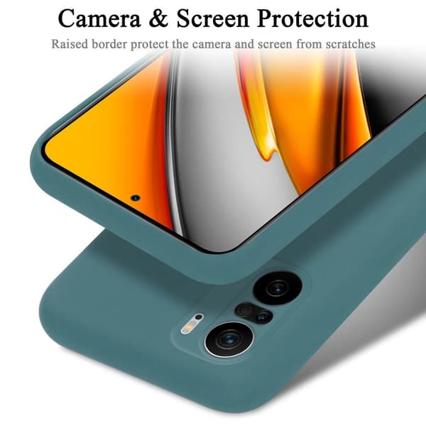 Xiaomi Mi 11i / POCO F3 Skal Fodral av flexibelt TPU-silikon Case Cover