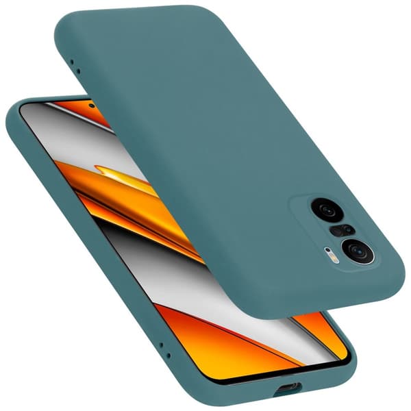 Xiaomi Mi 11i / POCO F3 Skal Fodral av flexibelt TPU-silikon Case Cover