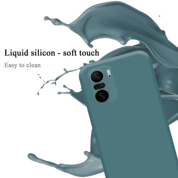 Xiaomi Mi 11i / POCO F3 Skal Fodral av flexibelt TPU-silikon Case Cover