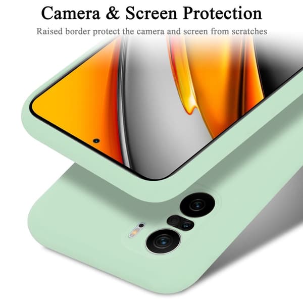 Xiaomi Mi 11i / POCO F3 Skal Fodral av flexibelt TPU-silikon Case Cover