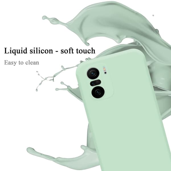 Xiaomi Mi 11i / POCO F3 Skal Fodral av flexibelt TPU-silikon Case Cover
