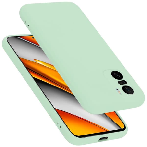 Xiaomi Mi 11i / POCO F3 Skal Fodral av flexibelt TPU-silikon Case Cover