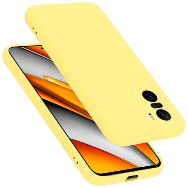 Xiaomi Mi 11i / POCO F3 Skal Fodral av flexibelt TPU-silikon Case Cover