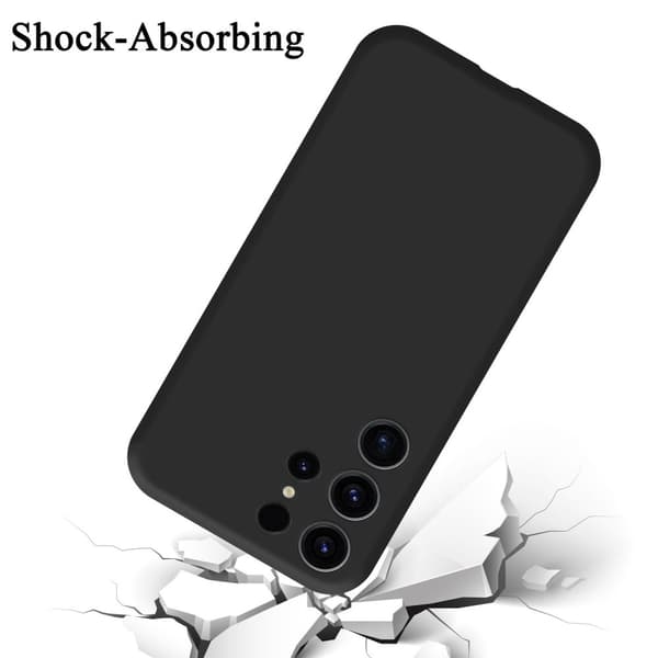 Samsung Galaxy S23 ULTRA Skal Fodral av flexibelt TPU-silikon Case Cover