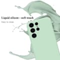 Miniatyrbilde 2 av 6: Deksel til Samsung Galaxy S23 ULTRA Silikondeksel TPU Case Cover