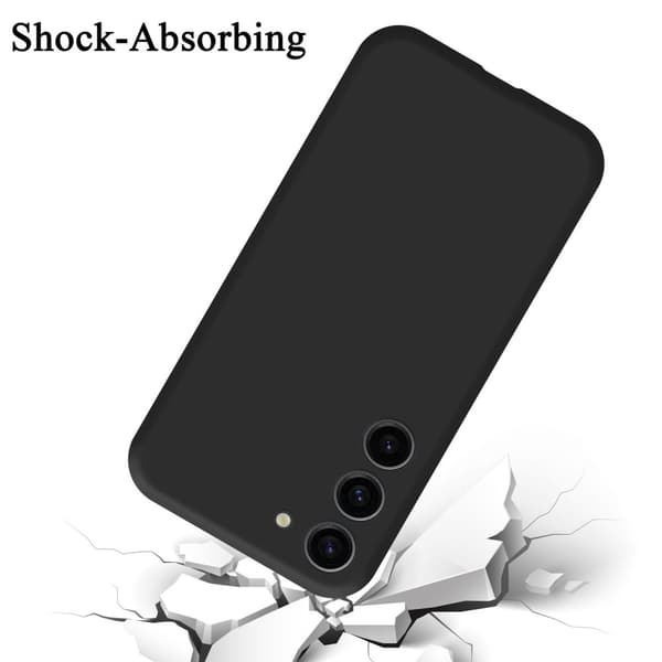 Samsung Galaxy S23 PLUS Skal Fodral av flexibelt TPU-silikon Case Cover