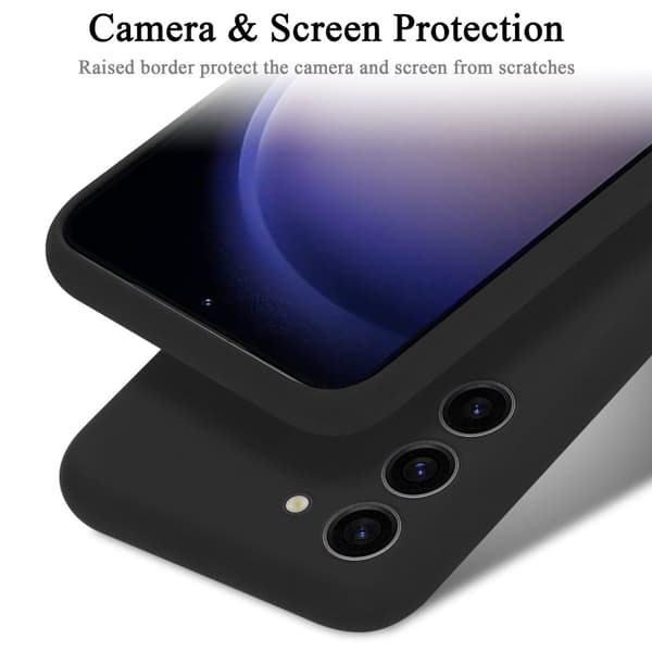 Samsung Galaxy S23 PLUS Skal Fodral av flexibelt TPU-silikon Case Cover