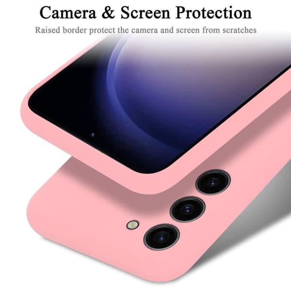 Samsung Galaxy S23 PLUS Skal Fodral av flexibelt TPU-silikon Case Cover