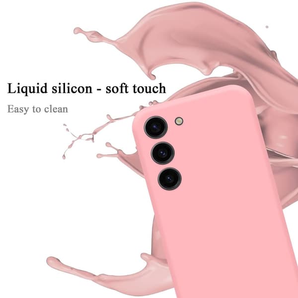 Samsung Galaxy S23 PLUS Skal Fodral av flexibelt TPU-silikon Case Cover