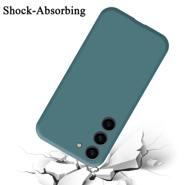 Samsung Galaxy S23 PLUS Skal Fodral av flexibelt TPU-silikon Case Cover