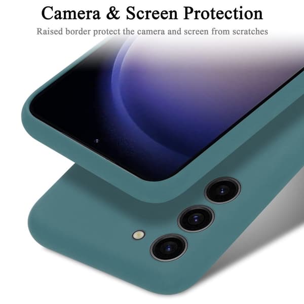 Samsung Galaxy S23 PLUS Skal Fodral av flexibelt TPU-silikon Case Cover