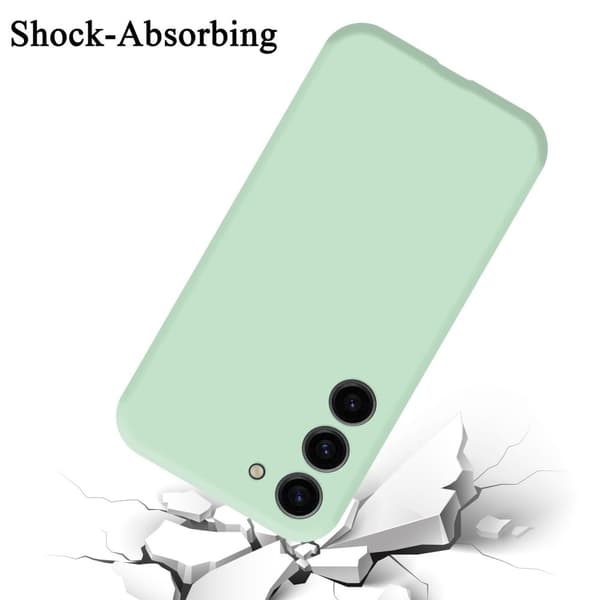 Samsung Galaxy S23 PLUS Skal Fodral av flexibelt TPU-silikon Case Cover