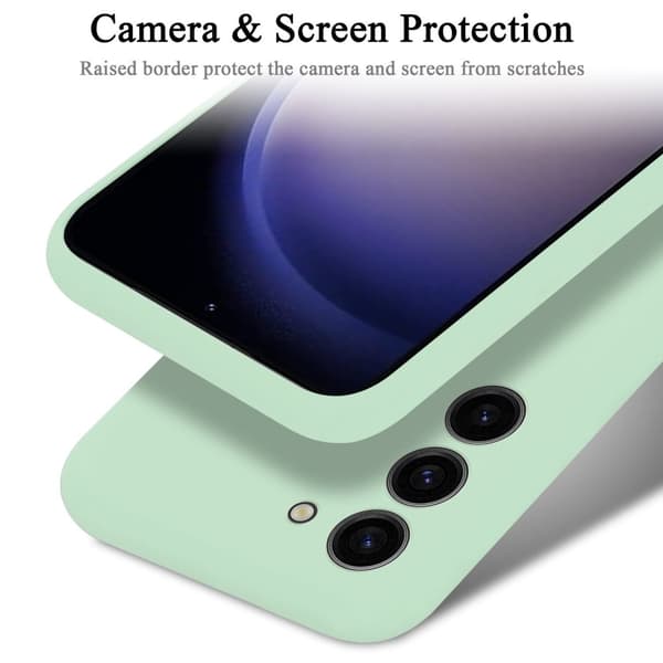 Samsung Galaxy S23 PLUS Skal Fodral av flexibelt TPU-silikon Case Cover