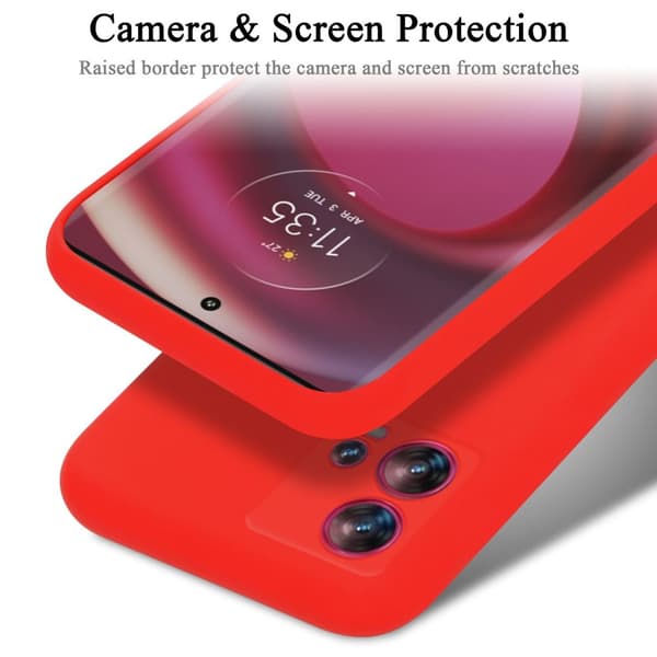 Motorola EDGE 30 FUSION Cover Etui Case ()