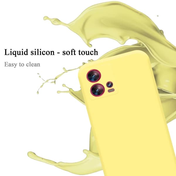 Motorola EDGE 30 FUSION Skal Fodral av flexibelt TPU-silikon Case Cover