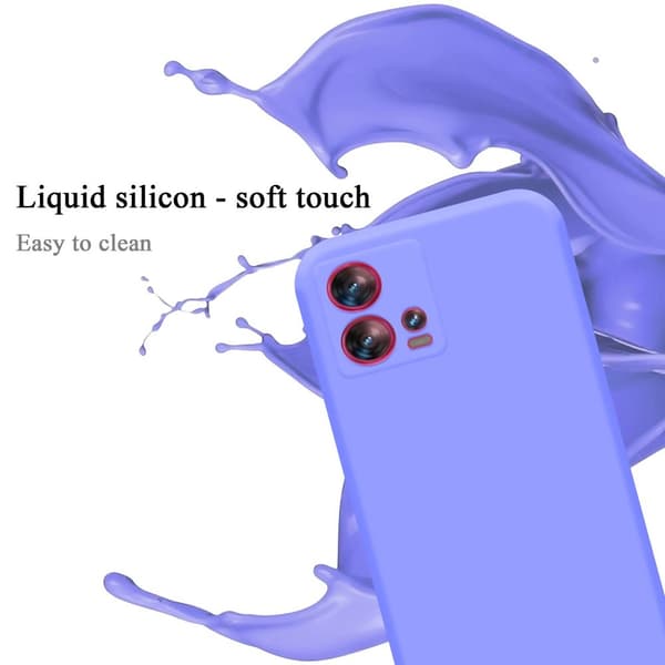 Motorola EDGE 30 FUSION Skal Fodral av flexibelt TPU-silikon Case Cover