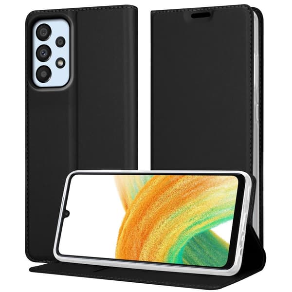 Samsung Galaxy A33 5G Cover Etui Case () KLASSISK SORT