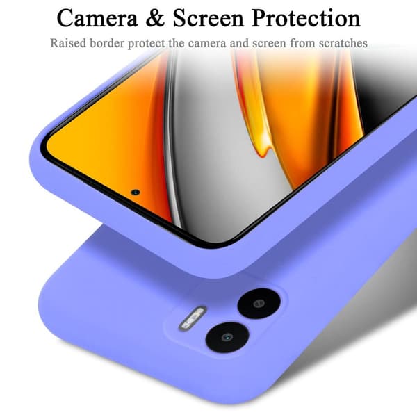 Deksel til Xiaomi RedMi A1 Silikondeksel TPU Case Cover