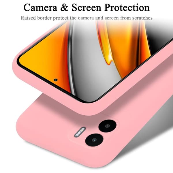 Deksel til Xiaomi RedMi A1 Silikondeksel TPU Case Cover