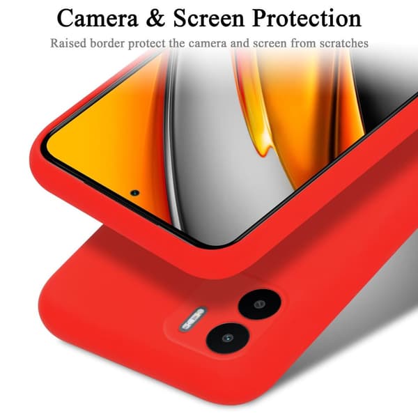 Deksel til Xiaomi RedMi A1 Silikondeksel TPU Case Cover