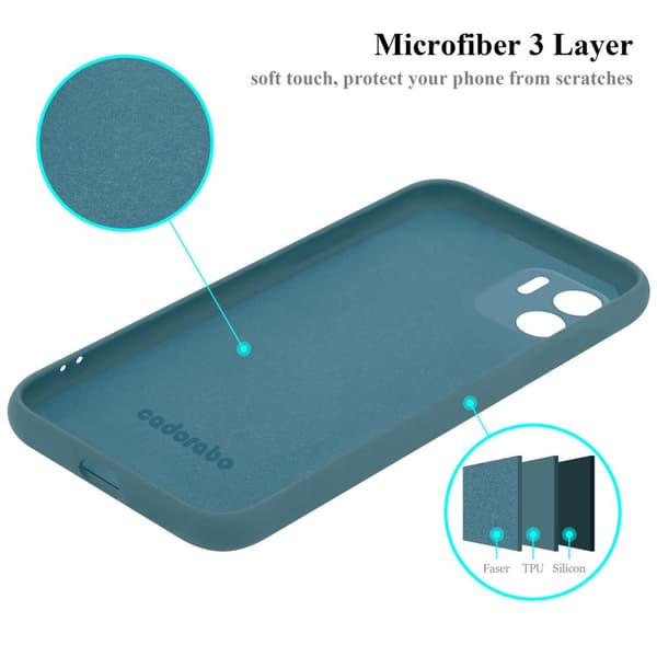 Deksel til Xiaomi RedMi A1 Silikondeksel TPU Case Cover