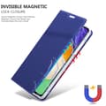 Miniatyrbilde 5 av 8: Deksel til Samsung Galaxy A52 (4G / 5G) / A52s Lommebokdeksel med magnetisk lukking, stativfunksjon og kortlomme