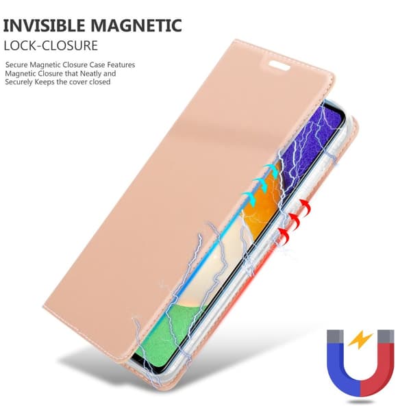 Samsung Galaxy A52 (4G / 5G) / A52s Suojakotelo Suojakuori Lompakkokotelo Matkapuhelinkotelo jossa magneettisuljenta, jalusta-toiminto ja korttitasku