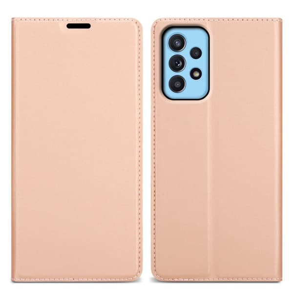 Samsung Galaxy A52 (4G / 5G) / A52s Suojakotelo Suojakuori Lompakkokotelo Matkapuhelinkotelo jossa magneettisuljenta, jalusta-toiminto ja korttitasku
