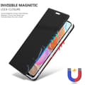 Miniatyrbilde 6 av 8: Deksel til Samsung Galaxy A32 4G Lommebokdeksel med magnetisk lukking, stativfunksjon og kortlomme
