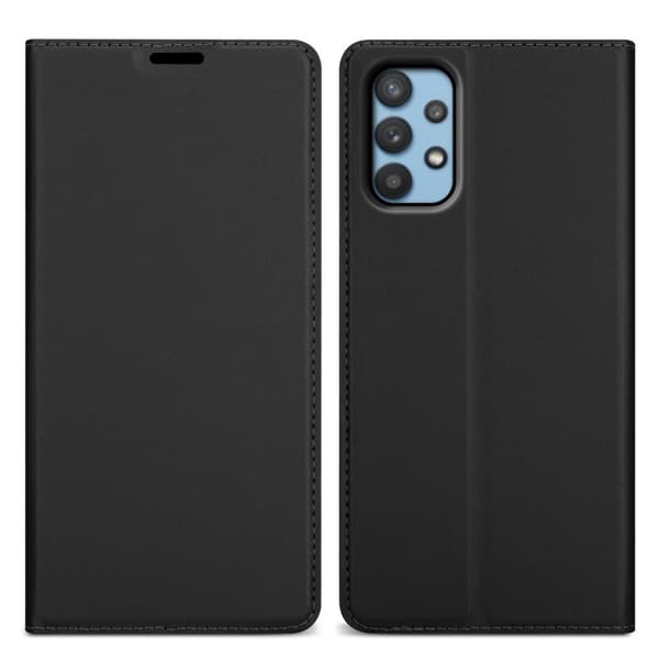 Samsung Galaxy A32 5G Skal Fodral med magnetisk stängning, ståfunktion och kortficka Mobilskydd