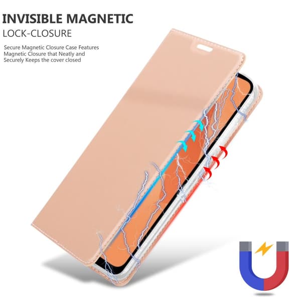 Samsung Galaxy A32 5G Skal Fodral med magnetisk stängning, ståfunktion och kortficka Mobilskydd