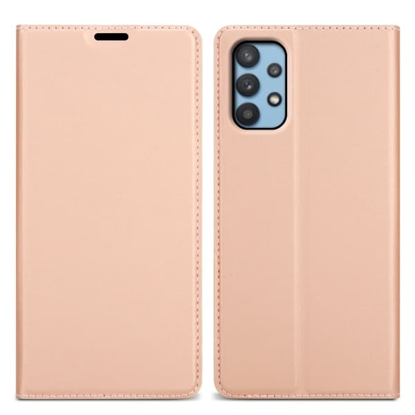 Samsung Galaxy A32 5G Skal Fodral med magnetisk stängning, ståfunktion och kortficka Mobilskydd