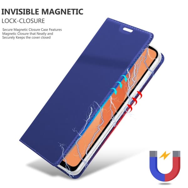 Samsung Galaxy A32 5G Skal Fodral med magnetisk stängning, ståfunktion och kortficka Mobilskydd