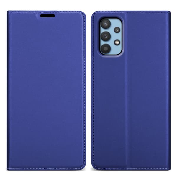Samsung Galaxy A32 5G Skal Fodral med magnetisk stängning, ståfunktion och kortficka Mobilskydd