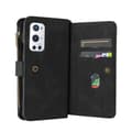 Miniatyrbillede 9 af 10: Oneplus 9 Pro multifunktionelt pung etui Lynlås 13-rum