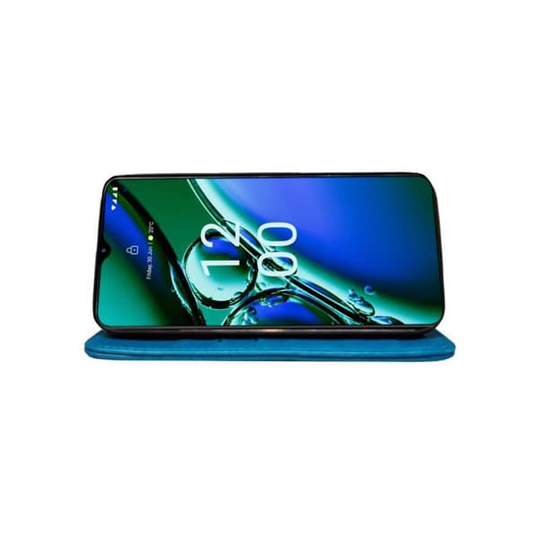 Plånboksfodral 3-kort Nokia G42 - Ljusblå