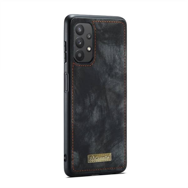 Multi Wallet CaseMe 11-kort Samsung Galaxy A32 5G - Sort/Grå