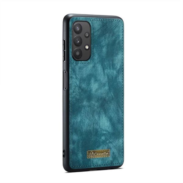 Multi Wallet CaseMe 11-kort Samsung Galaxy A32 5G - Blå