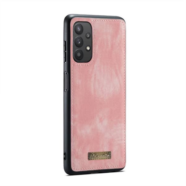 Multi Wallet CaseMe 11-kort Samsung Galaxy A32 5G - Lyserød