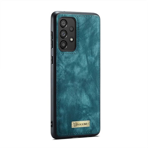 Multi Wallet CaseMe 11-kort Samsung Galaxy A33 5G - Blå