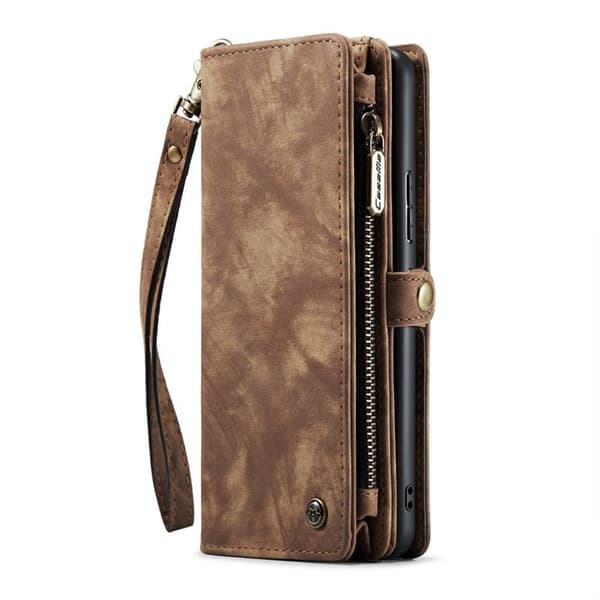 CaseMe Lompakkokotelo 11-kortti Samsung Galaxy A53 5G - Ruskea