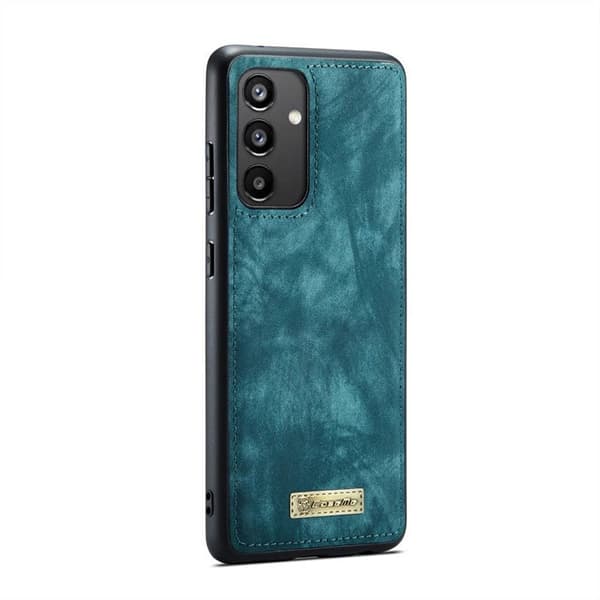 Multi Wallet CaseMe 11-kort Samsung Galaxy A34 5G - Blå