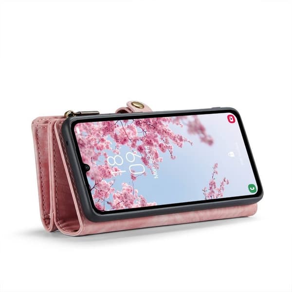 Multiplånbok CaseMe 11-kort Samsung Galaxy A34 5G - Rosa