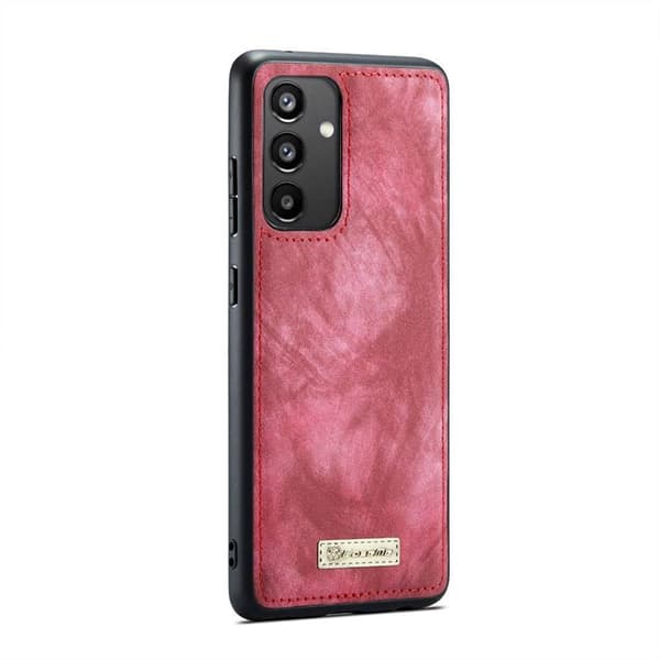 Multi Wallet CaseMe 11-kort Samsung Galaxy A34 5G - Rød